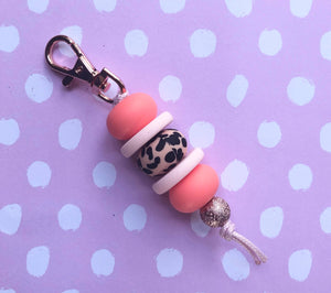 Baby Pink Keyring