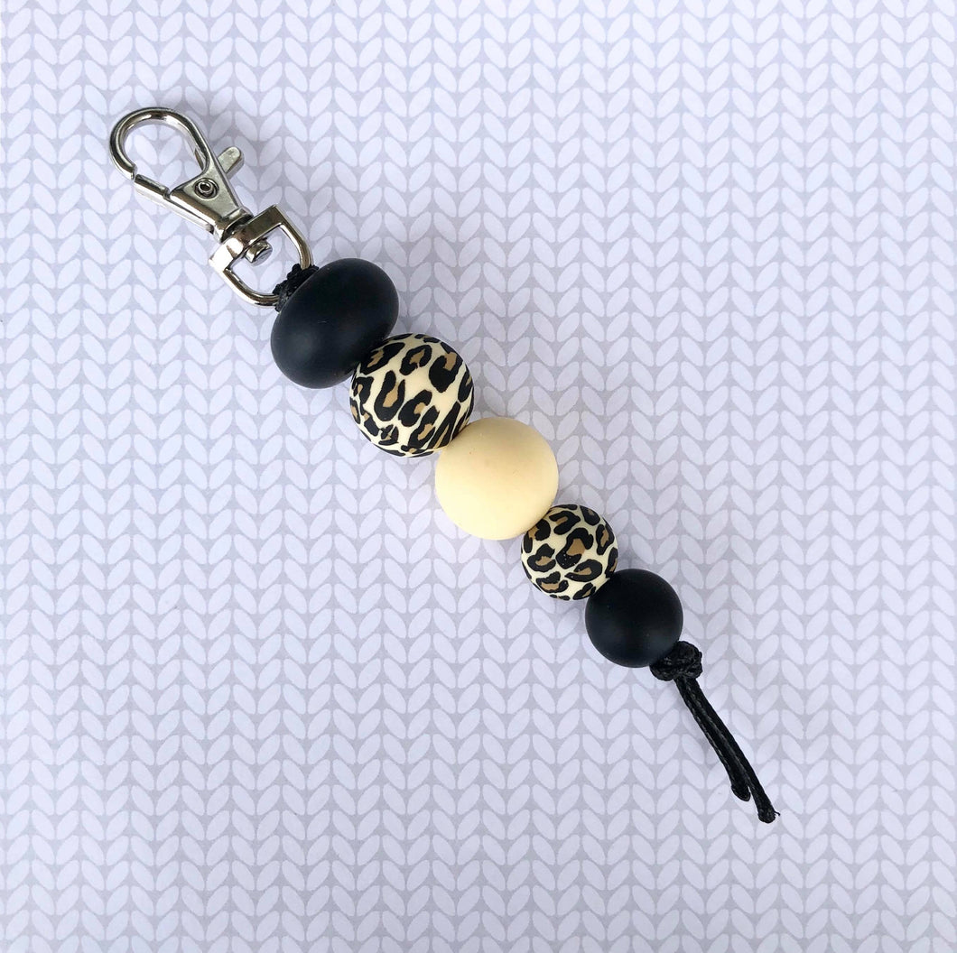 Leopard Keyring